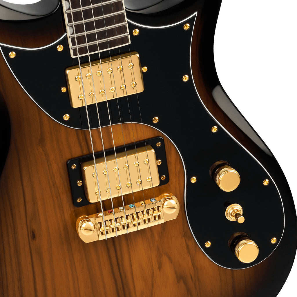 Gretsch Limited Edition Electromatic Black Limba CVT Electric Guitar - Sunburst