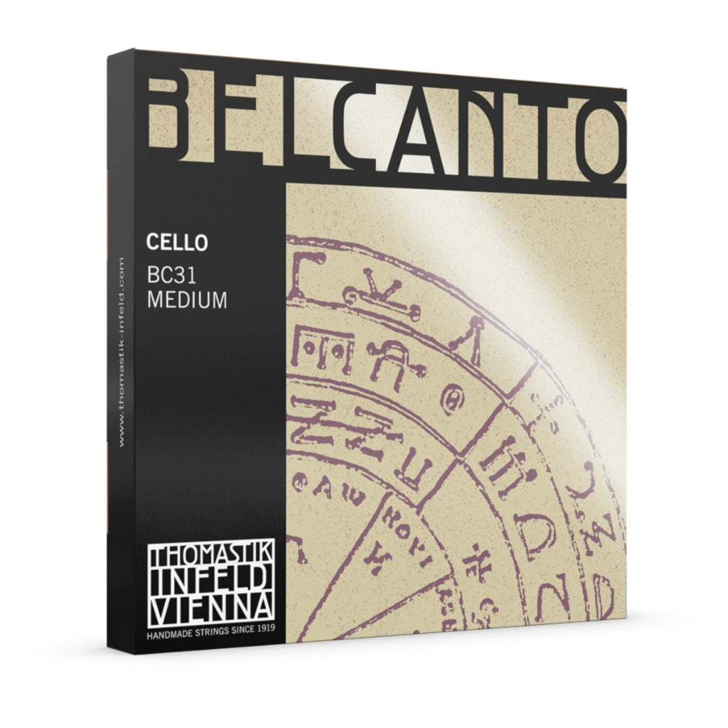 Thomastik BC31 Belcanto Cello String Set