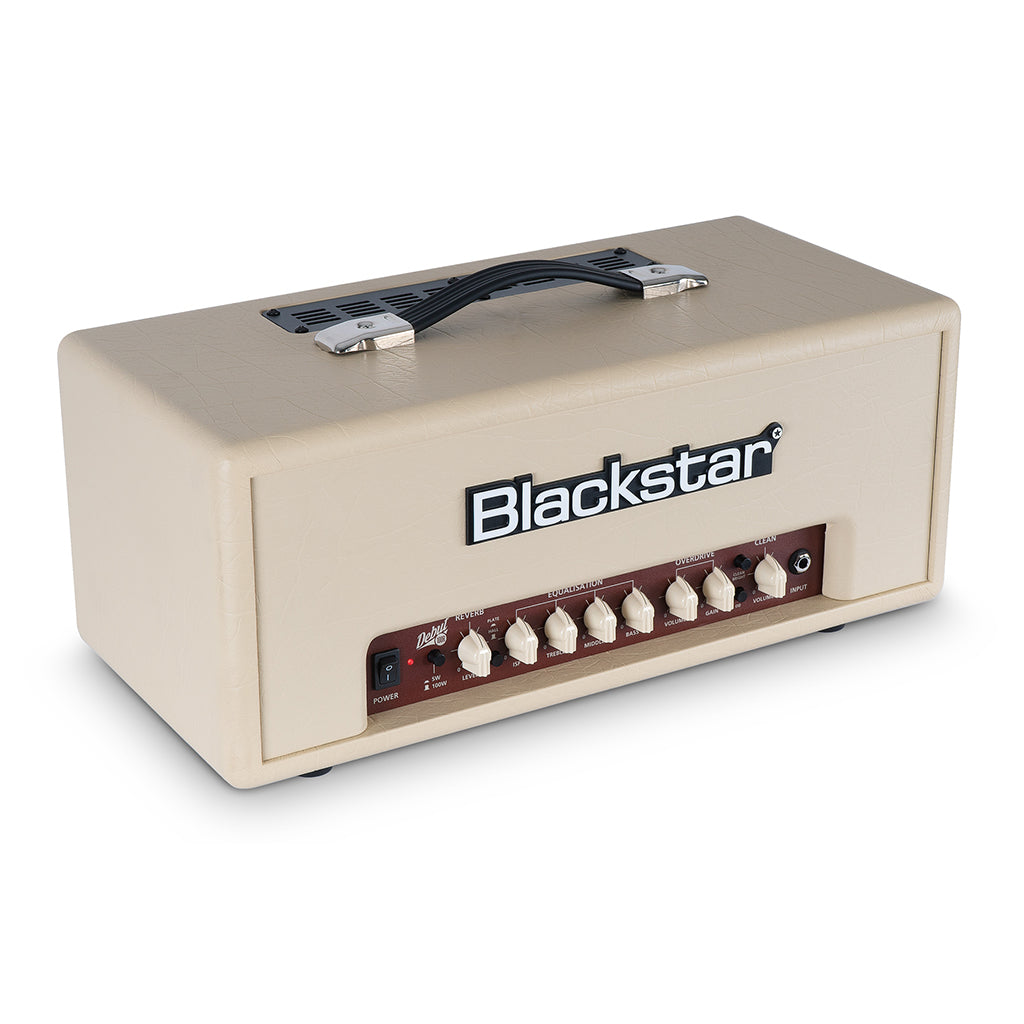Blackstar Debut 100-Watt Amplifier Head - Cream
