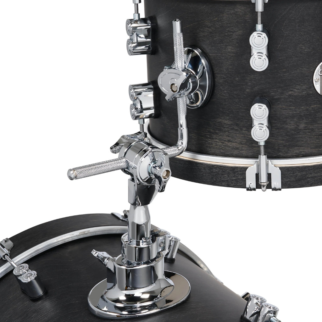 PDP - Concept Maple Classic Bop 3-piece Shell Pack - Ebony with Ebony Hoops