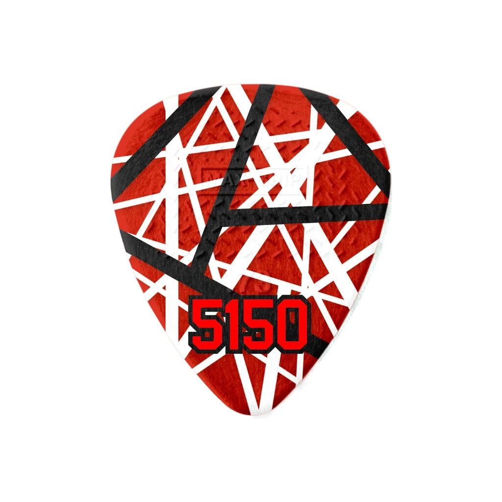 Jim Dunlop EVH 5150 Max-Grip Picks - .60mm, 6 Pack