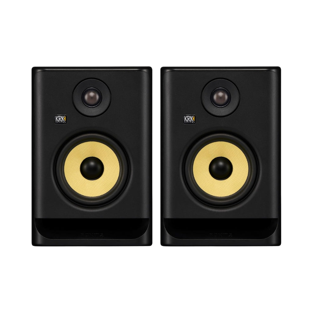 KRK - ROKIT RP5G5 5" Studio Monitors w/ Three Voicing Modes - Pair