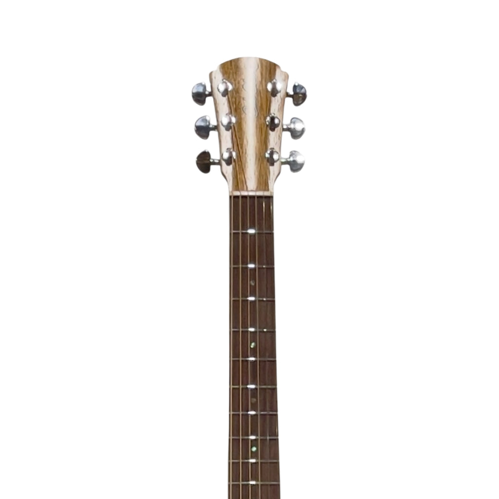 Cole Clark Studio Dreadnought All African Mahogany w/Cutaway Acoustic-Electric Guitar