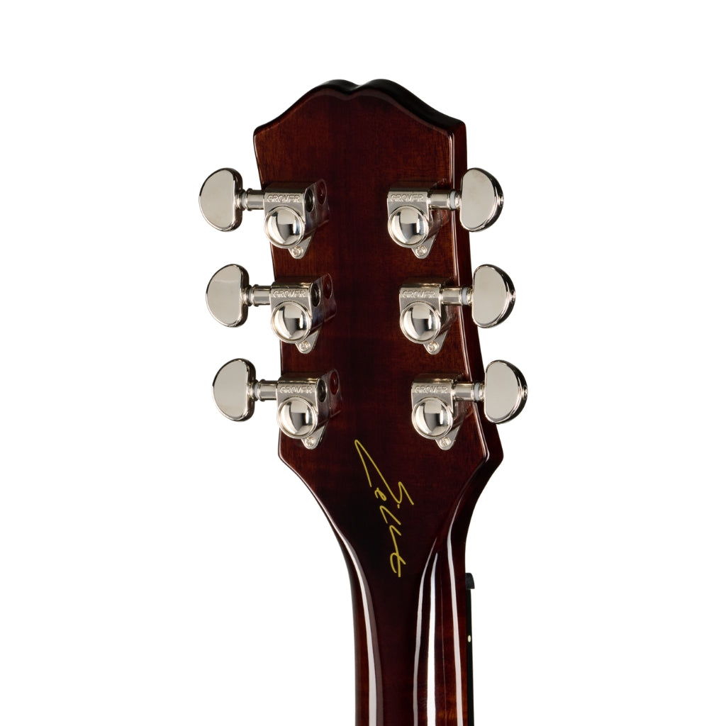 Epiphone - Eric Church Hummingbird Dark Acoustic Guitar - Cobra Burst