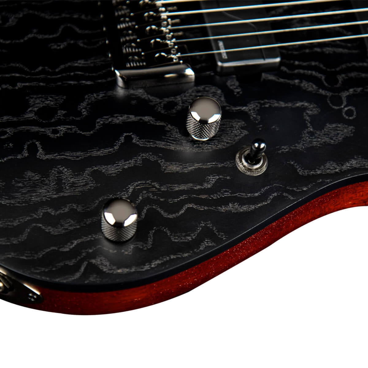 Cort - KX500 Electric Guitar - Etched Black