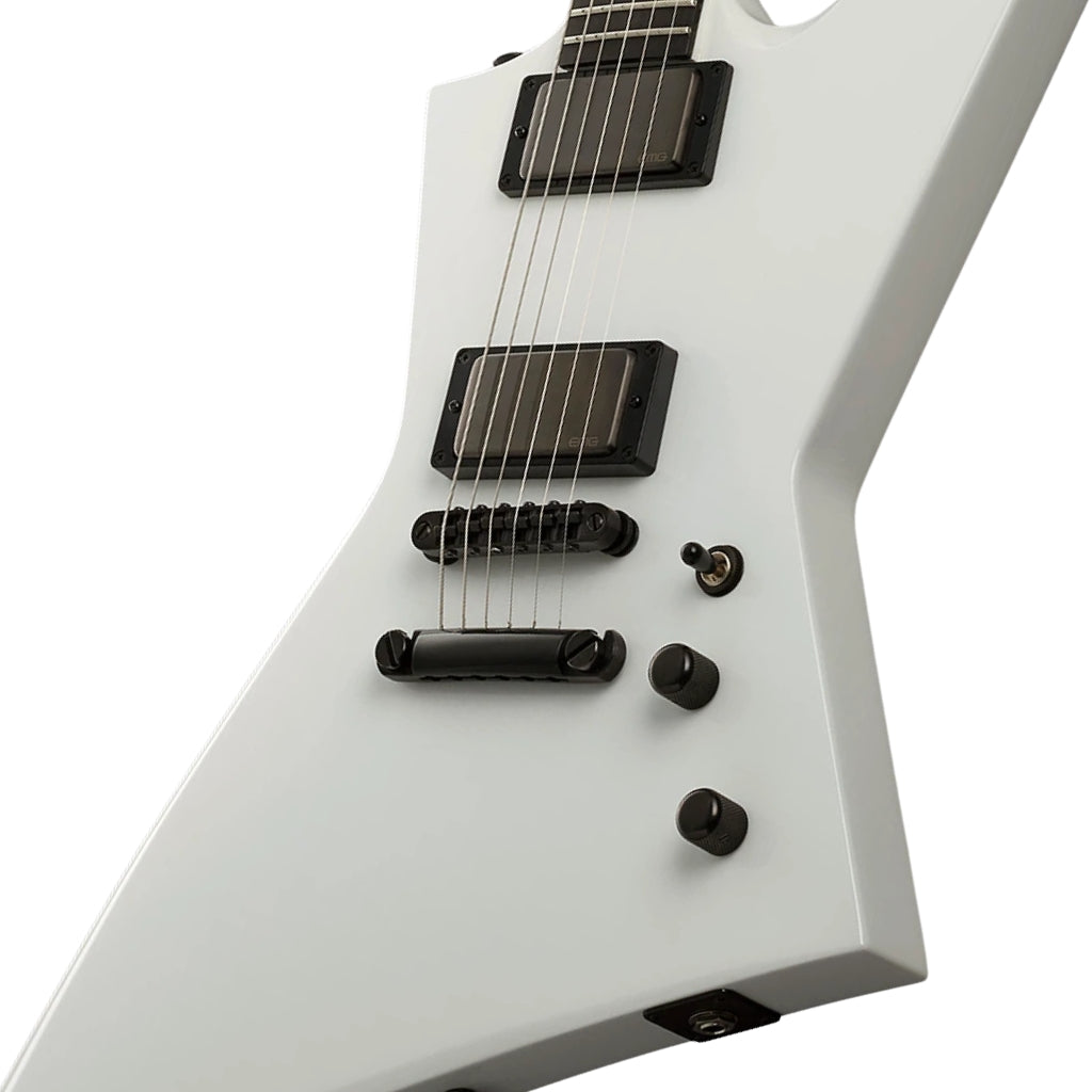 ESP E-II EX NT Electric Guitar - Snow White