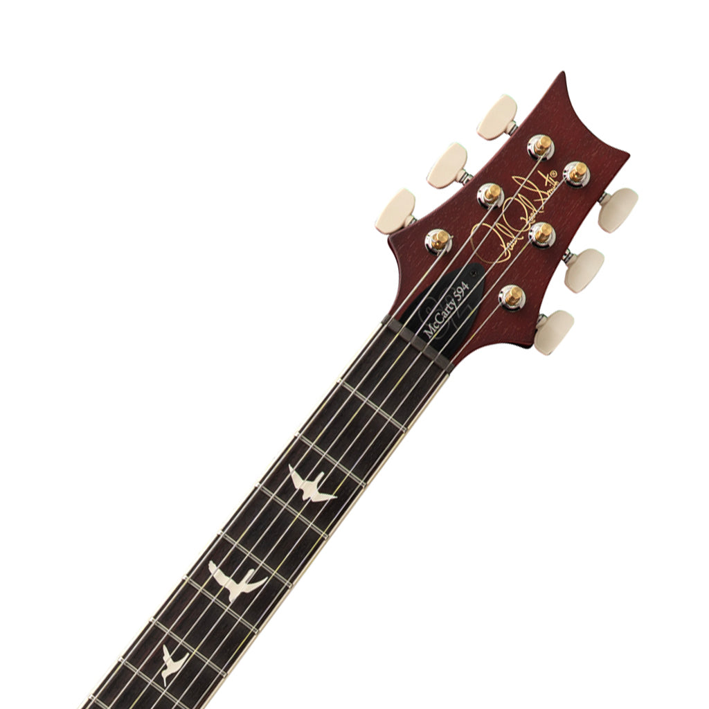 PRS S2 McCarty 594 Thinline Standard Satin Electric Guitar - Dark Cherry Sunburst