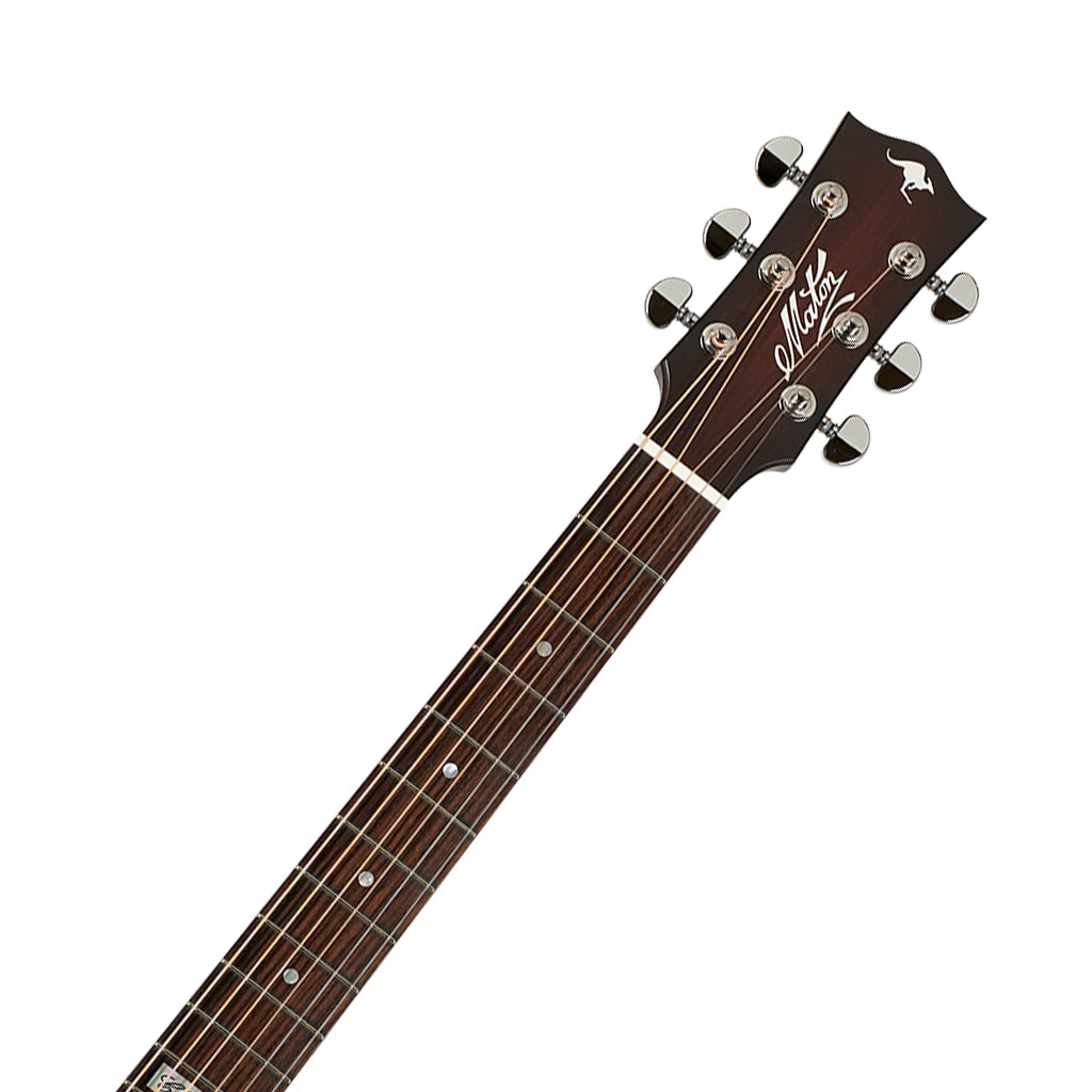 Maton EBG808TE Tommy Emmanuel Signature Acoustic/Electric Guitar - Tobacco Sunburst