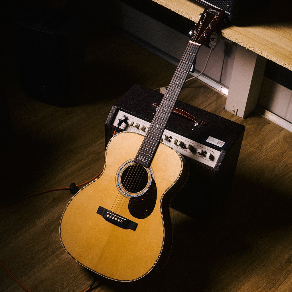 Martin OMJM John Mayer Acoustic Guitar - Sky Music