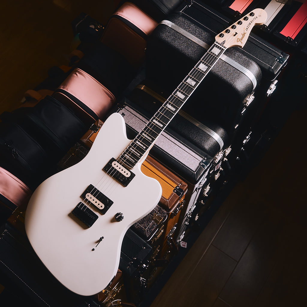 Fender - Jim Root Jazzmaster V4 - Flat White