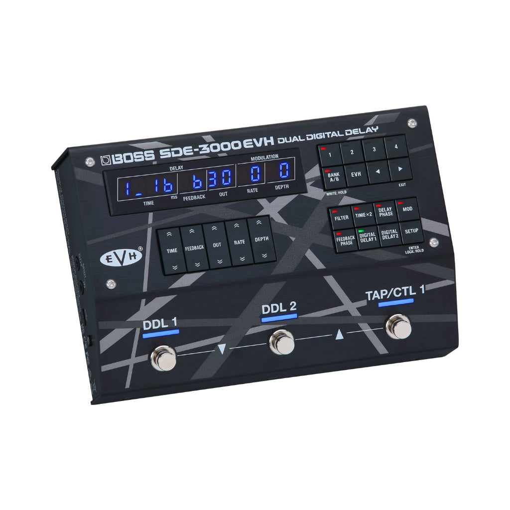 Boss SDE-3000EVH Dual Digital Delay EVH Edition