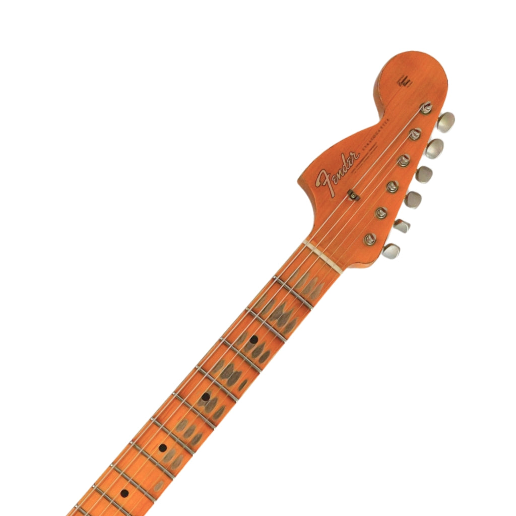 Fender Custom Shop Big Peg Stratocaster Heavy Relic - Aged Candy Apple Red