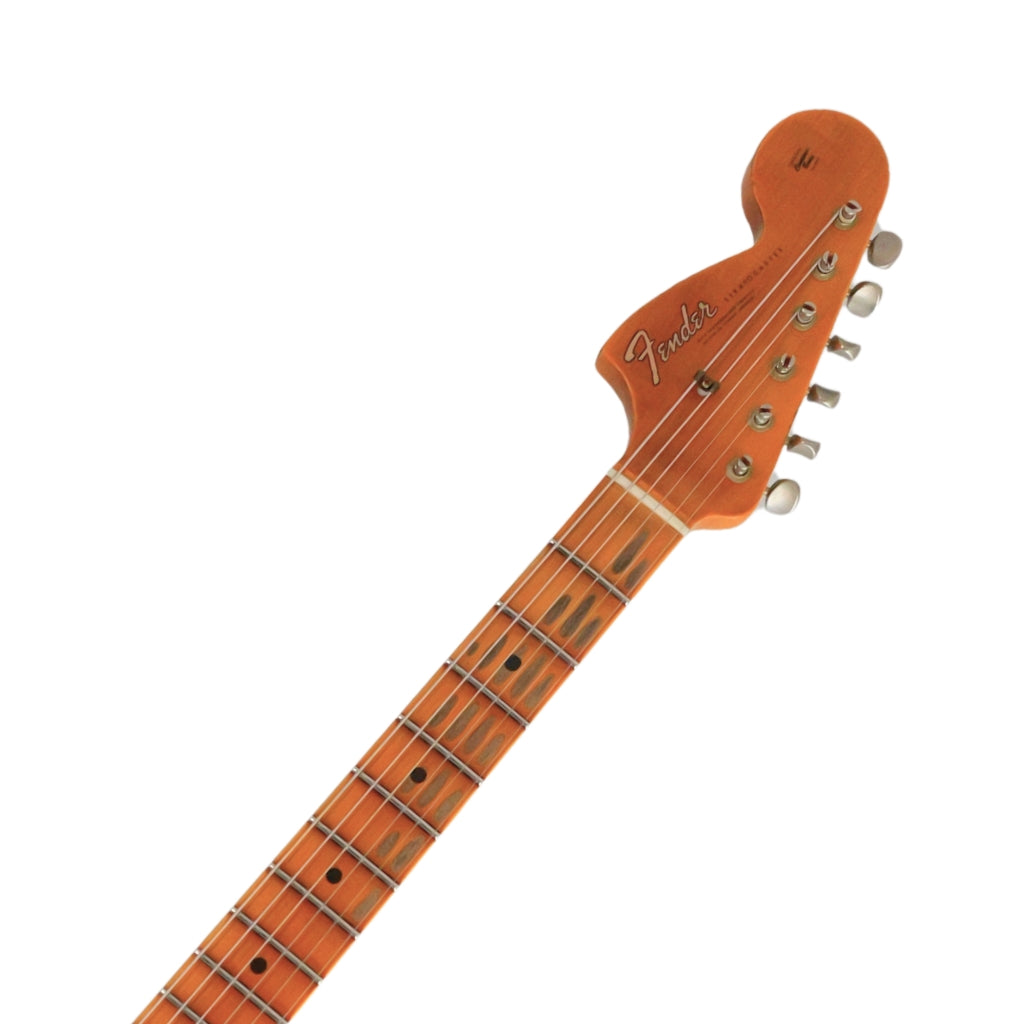 Fender Custom Shop Big Peg Telecaster Heavy Relic Electric Guitar - Aged Candy Apple Red