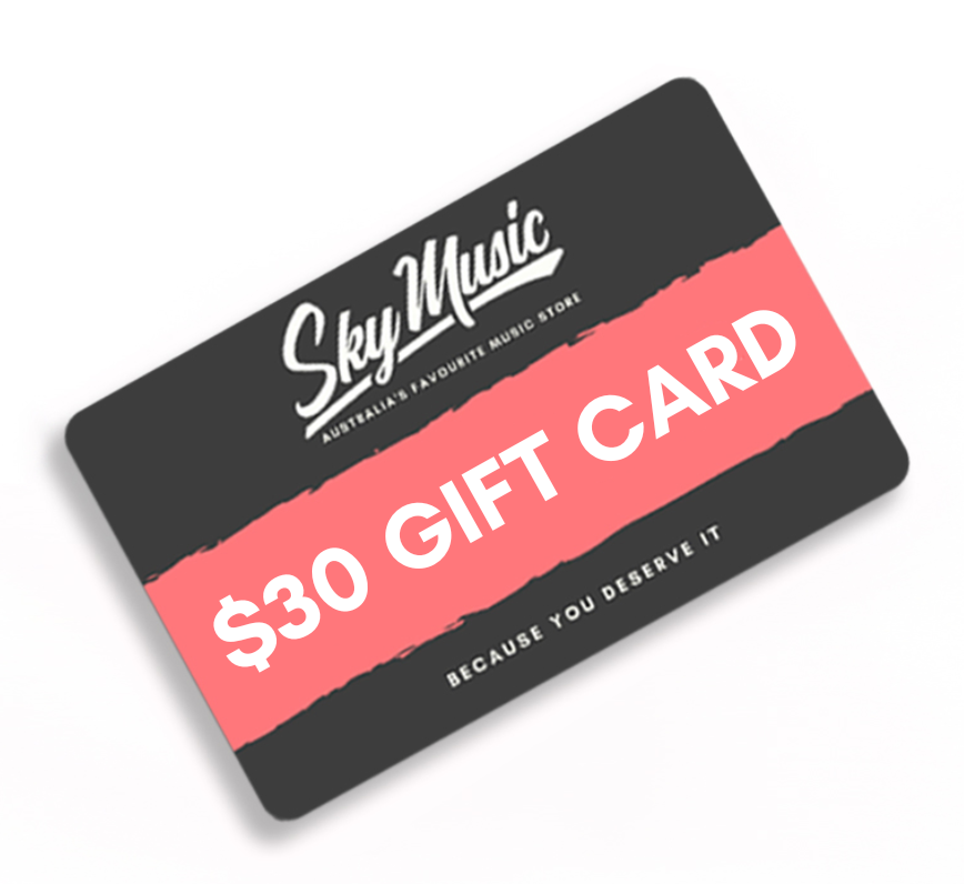 $30 AUD Sky Music Gift Card Voucher