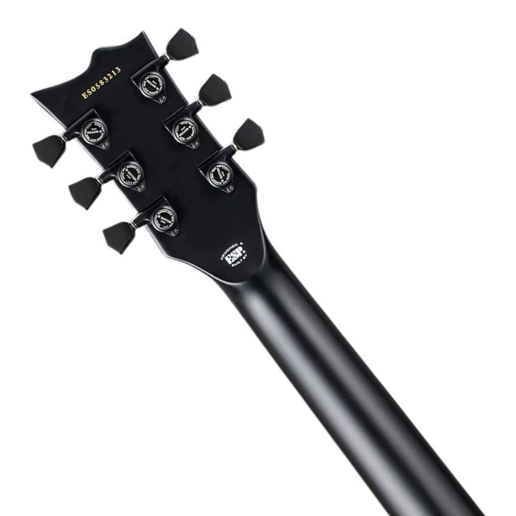 ESP E-II Eclipse QM Tiger Eye Sunburst with Fluence Pickups