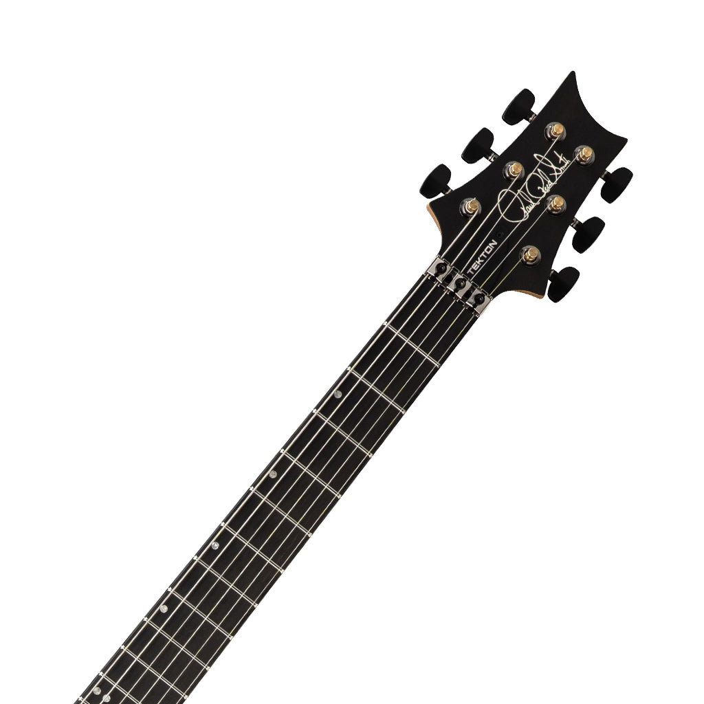 PRS Tekton Floyd Electric Guitar with Floyd Rose Tremolo - Pearl Black