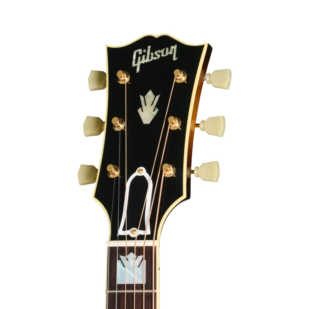 Gibson SJ200 Original Left Handed Acoustic-Electric Guitar - Vintage Sunburst