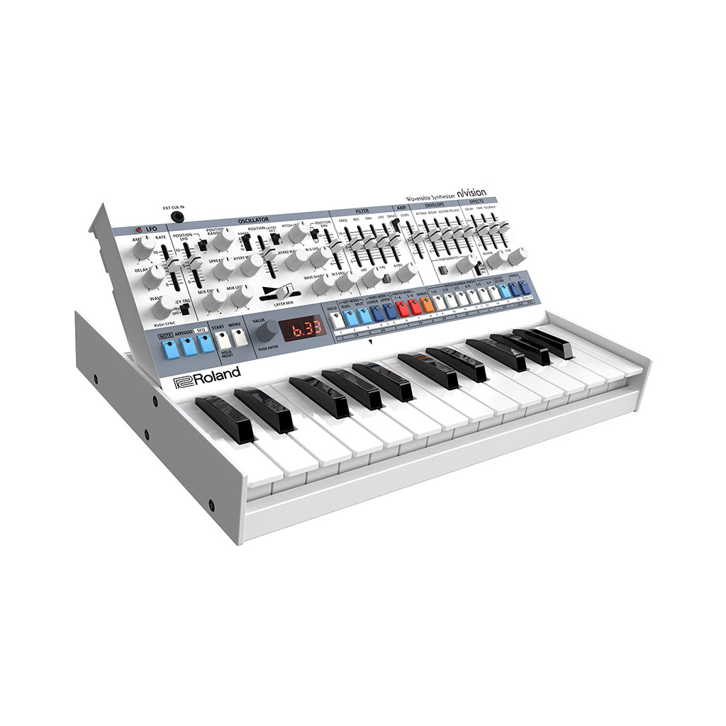 Roland Boutique n/vision Wavetable Synthesizer w/K25m Dock sky music