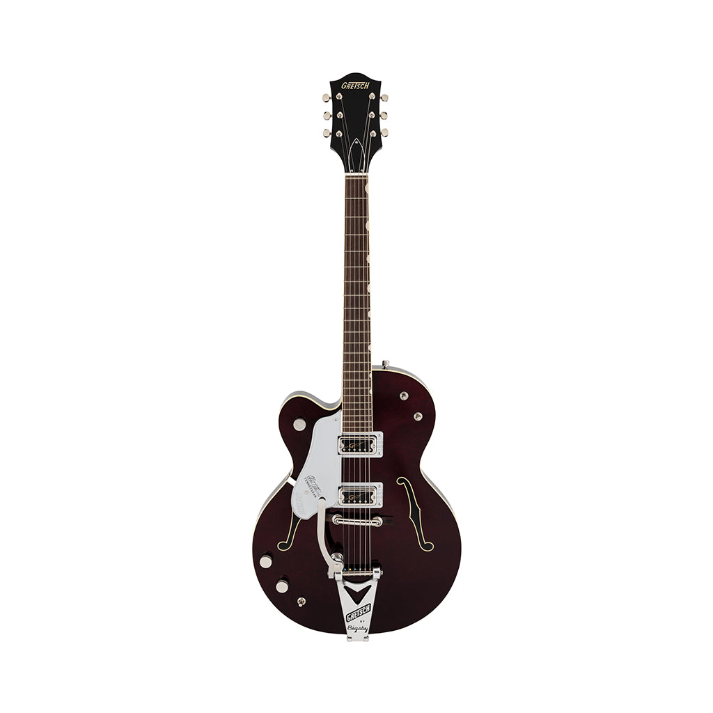 Gretsch G6119T-62VS 62 Tennessean w/Bigsby Left Handed Hollowbody Electric Guitar - Deep Cherry Stain