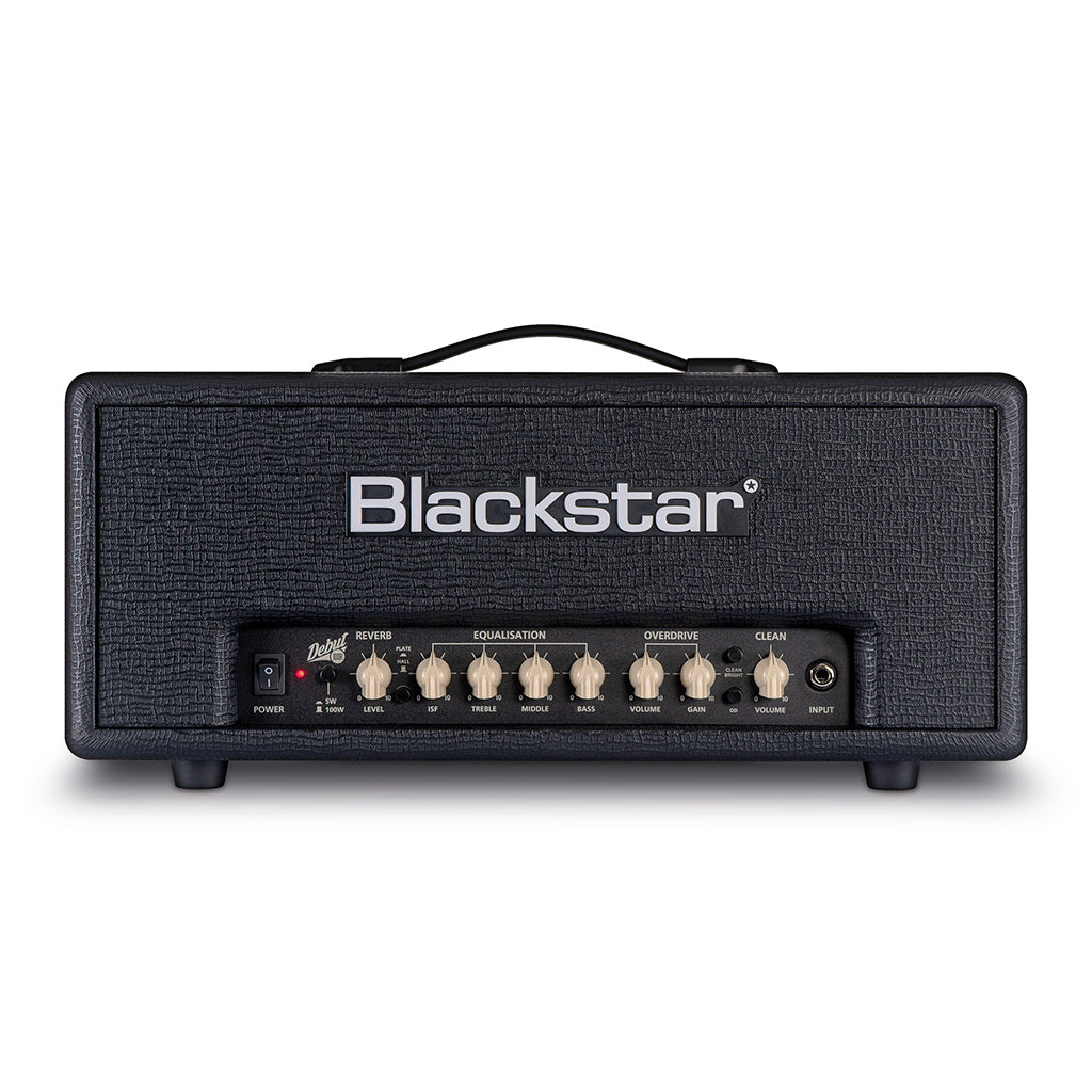 Blackstar Debut 100-Watt Amplifier Head - Black