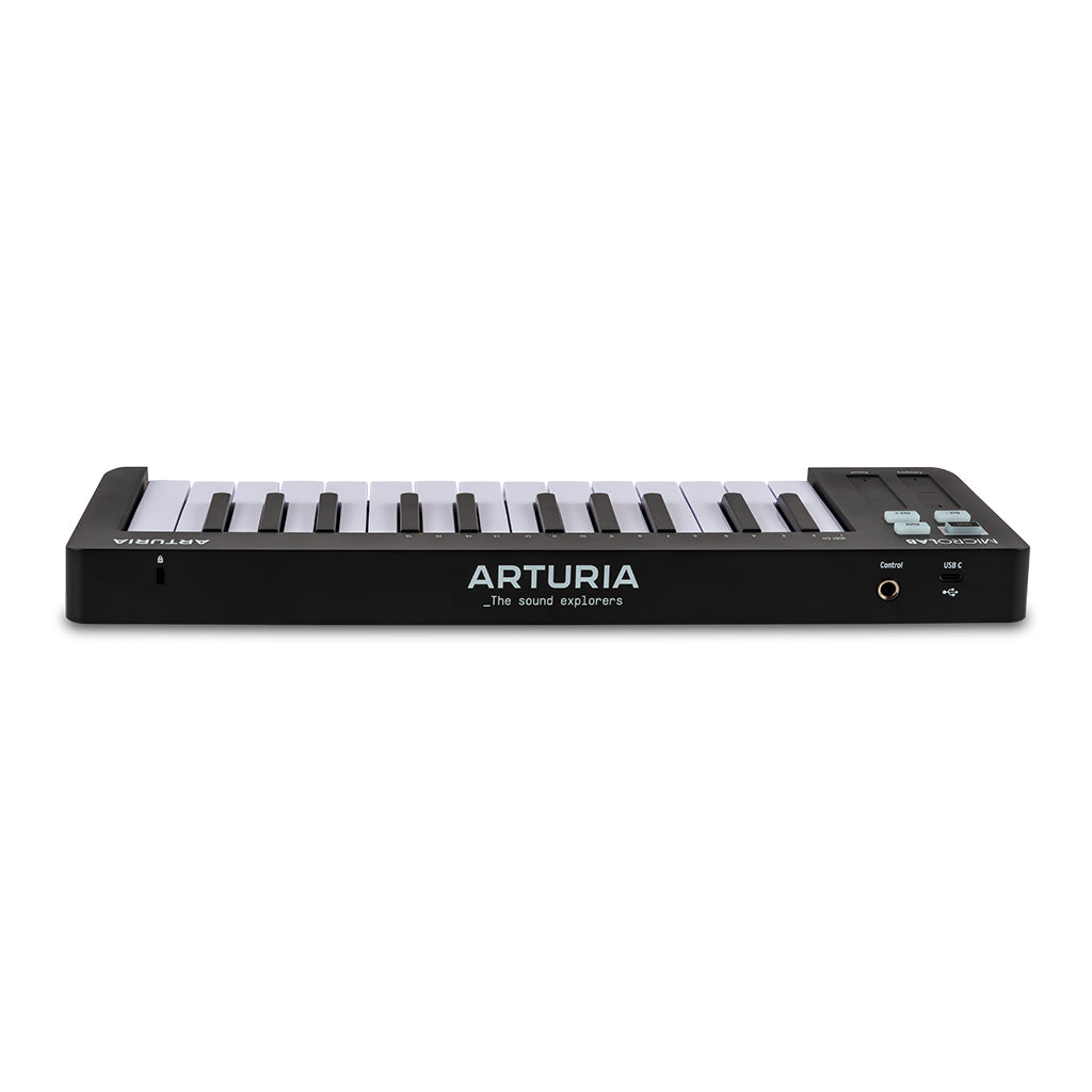 Arturia Microlab 3 25-Key MIDI Controller - Black - Sky Music