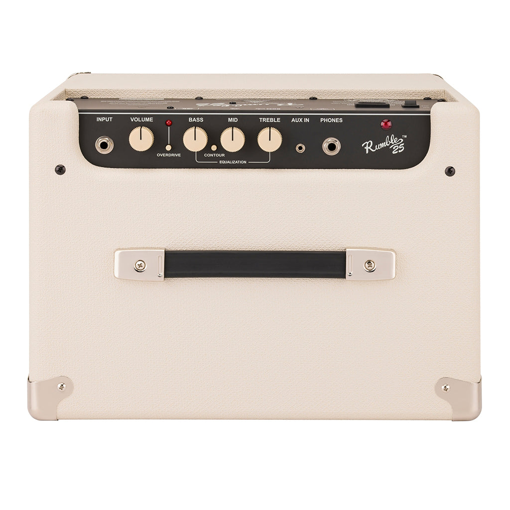 Fender Limited Edition Rumble 500 V3 Ivory