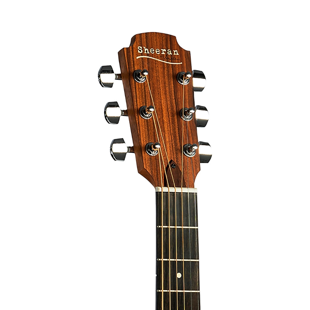 Sheeran by Lowden - W02 Acoustic-Electric Guitar - Indian RW Body & Sitka Spruce Top