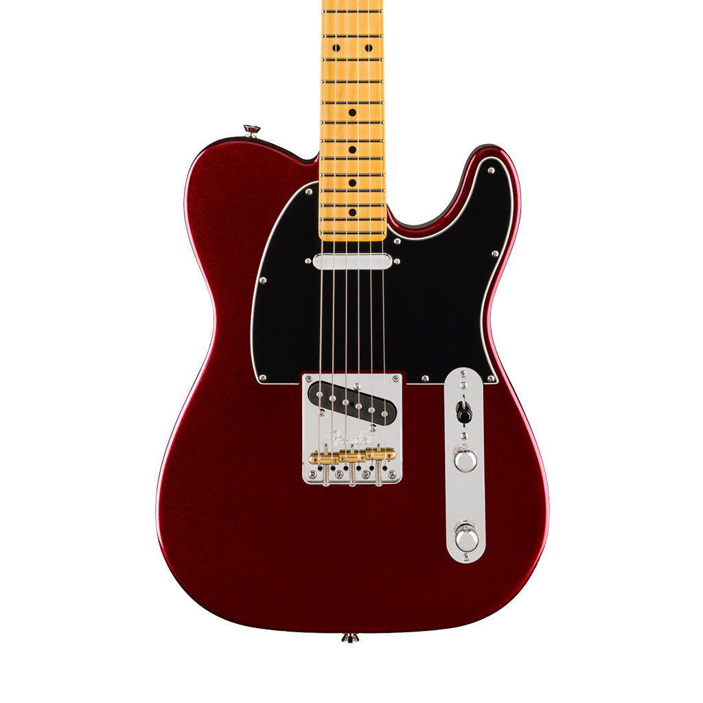 Fender American Professional Telecaster Maple Electric Guitar - Oxblood