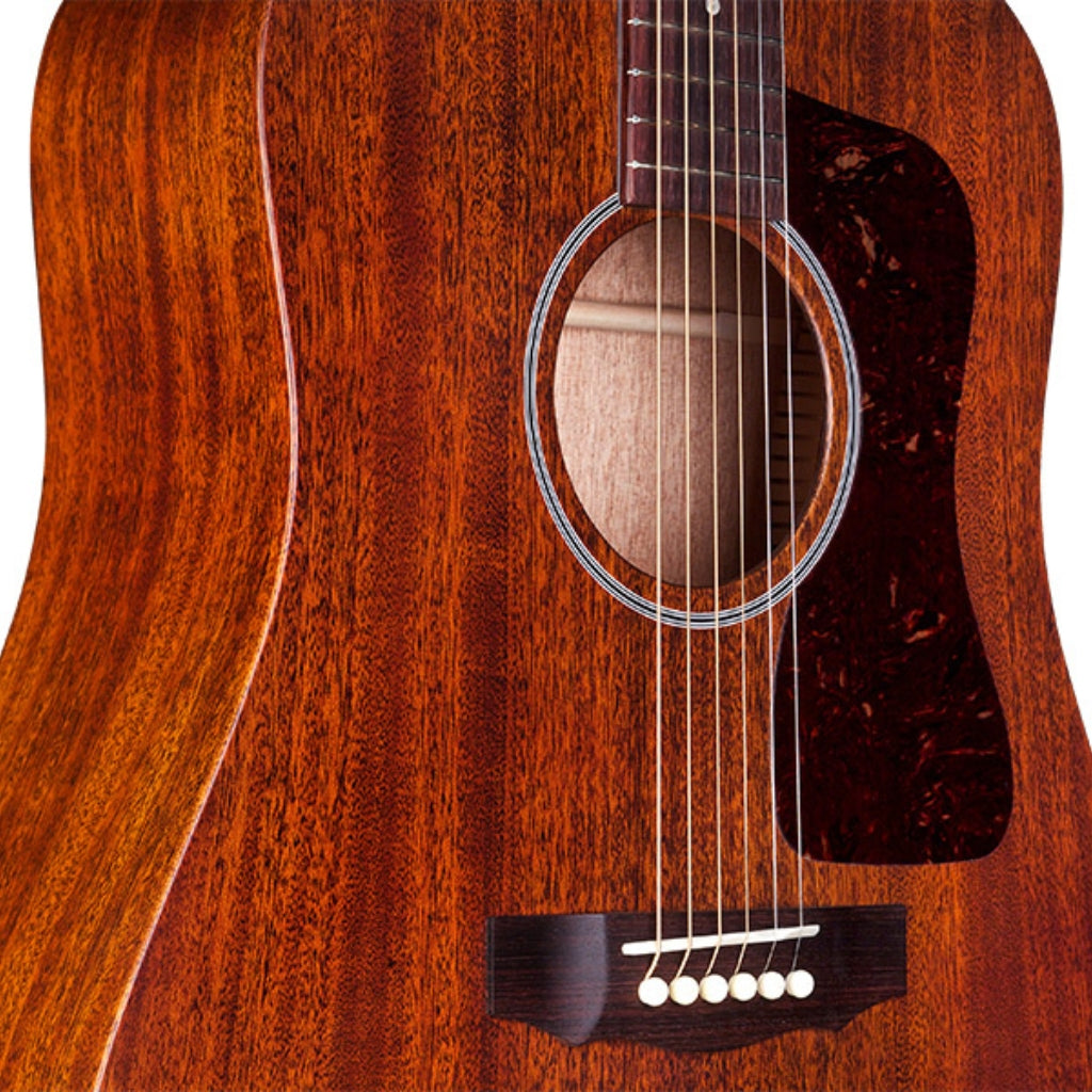 Guild - D-20E Acoustic Electric Guitar - Natural