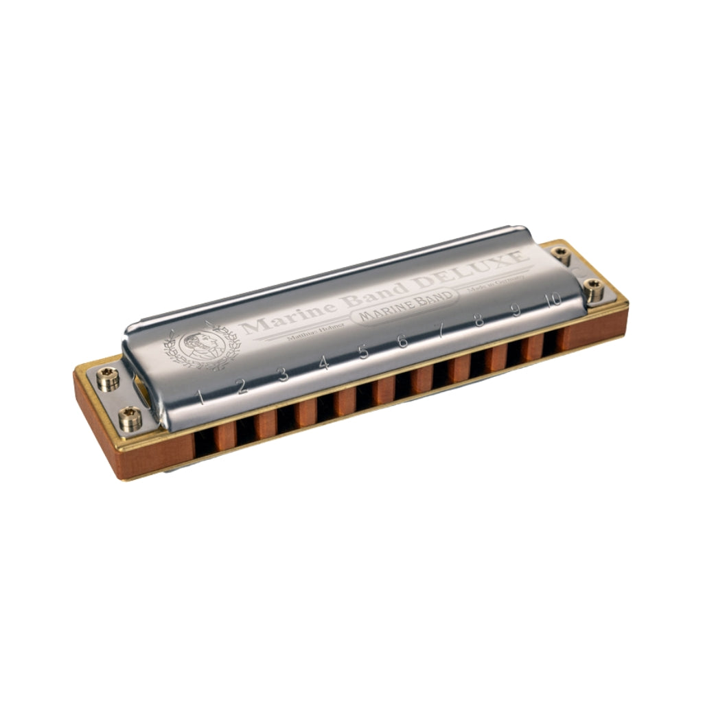 Hohner Marine Band Deluxe Harmonica - D