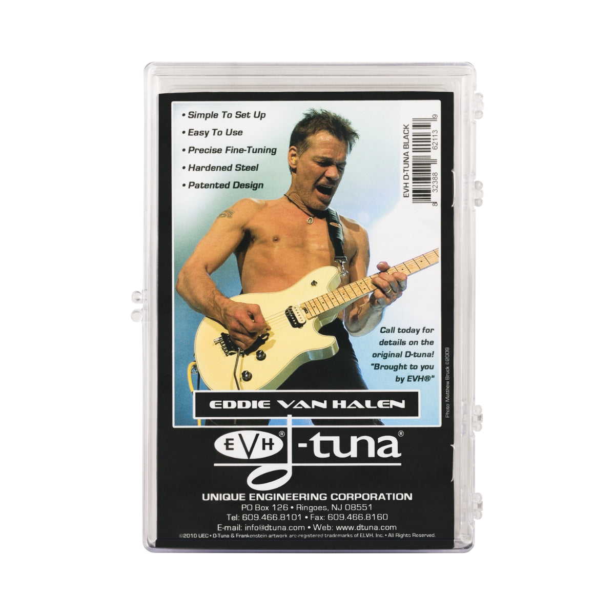 EVH - D-Tuna System - Titanium, Black