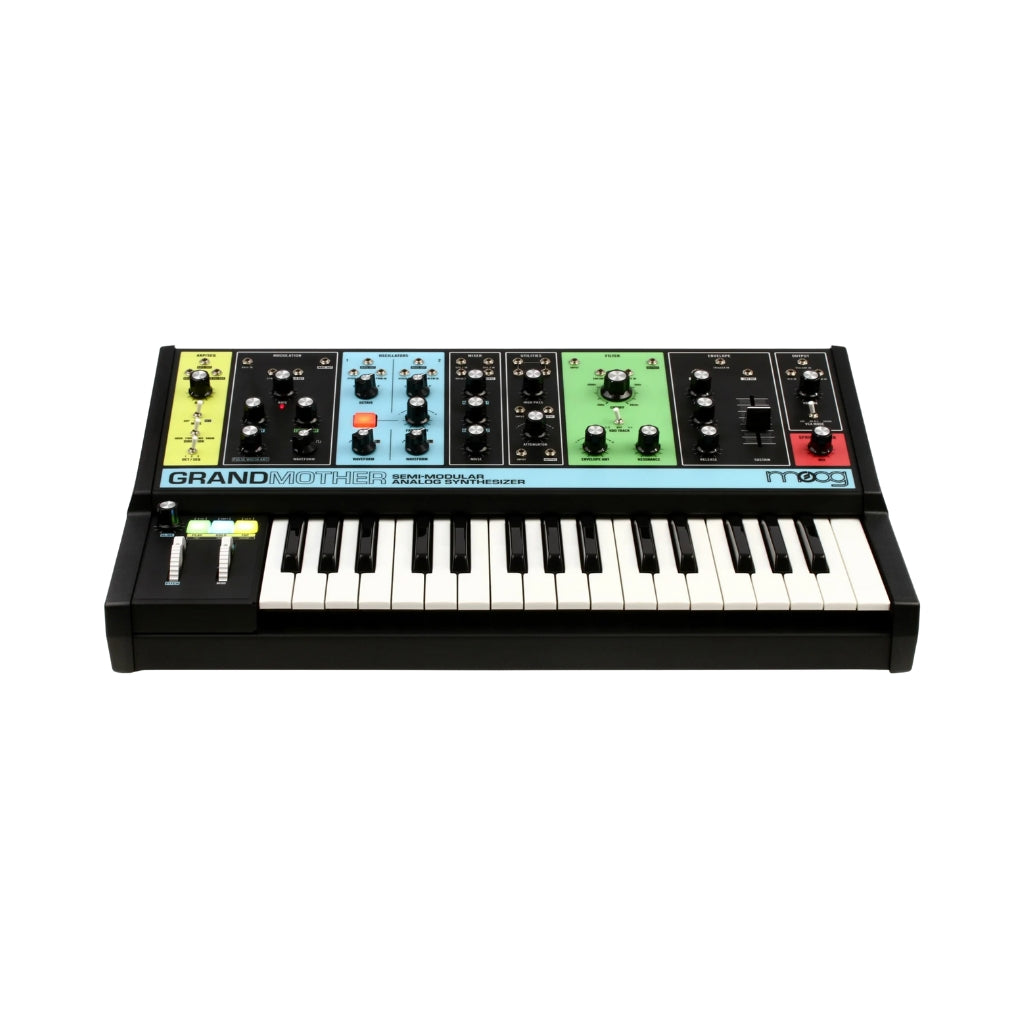 Moog - Grandmother - Semi-Modular Analog Synthesizer and Step Sequencer