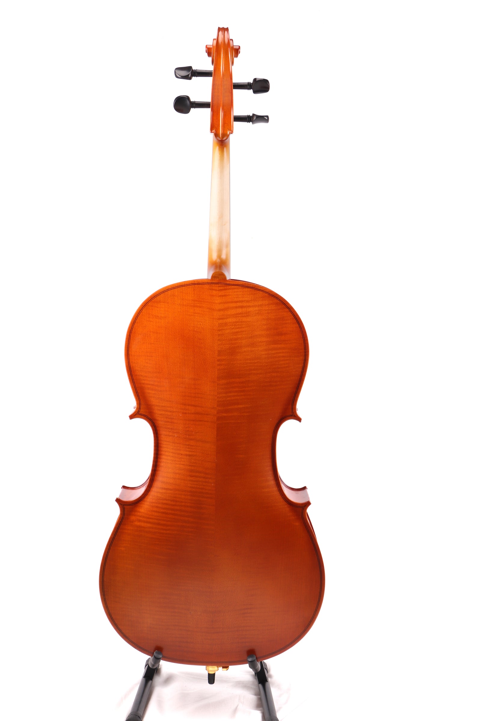 Nameless Spruce Plywood Cello SCLO2-3/4, with Bow and Bag