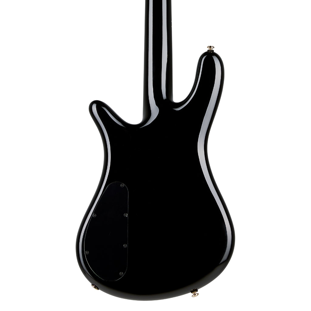 Spector Icon NS-2 Neck Through Electric Bass Guitar - Black & Blue