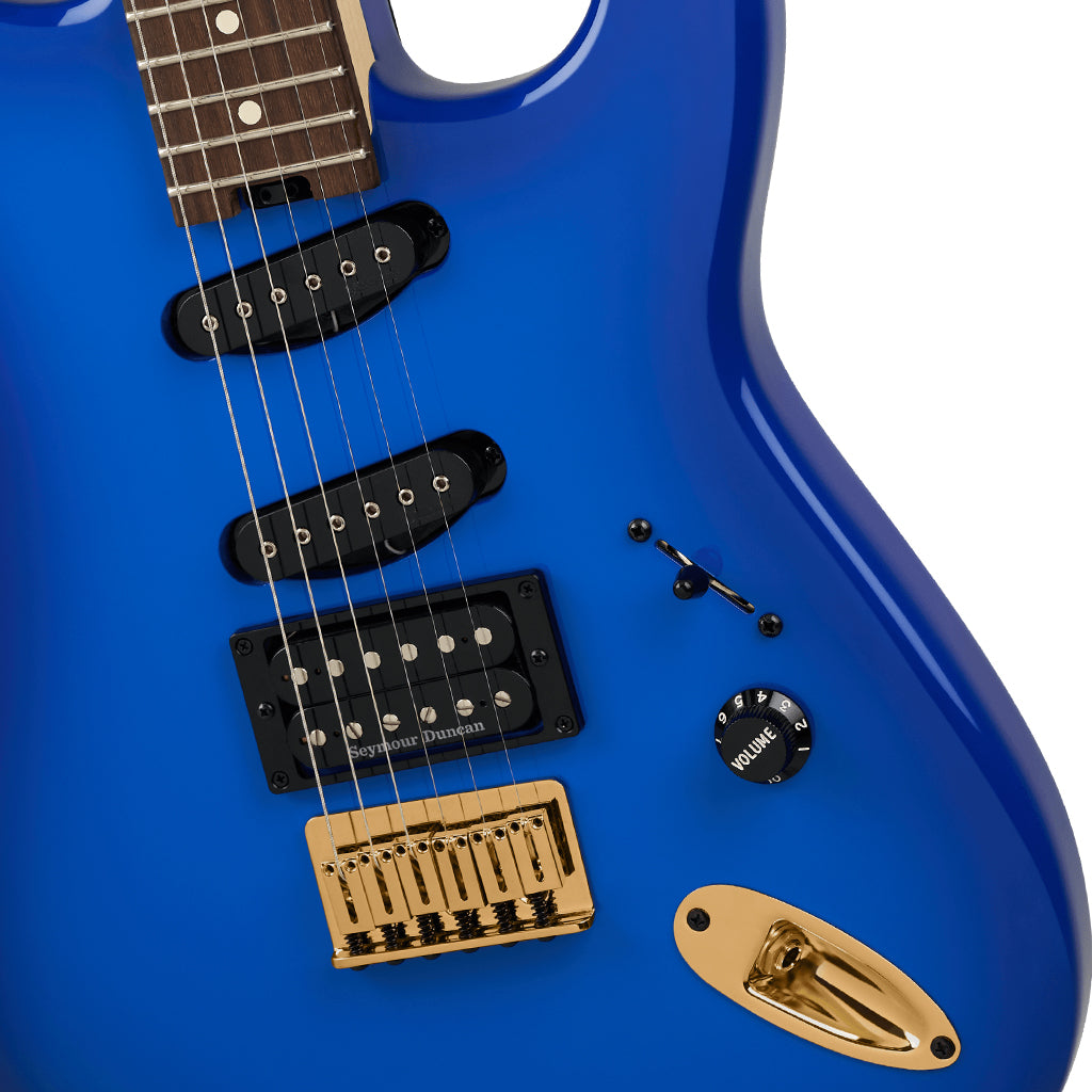 Charvel Jake E Lee Signature Pro-Mod San-Dimas Style 1 HSS Hardtail Rosewood Fingerboard - Blue Burst