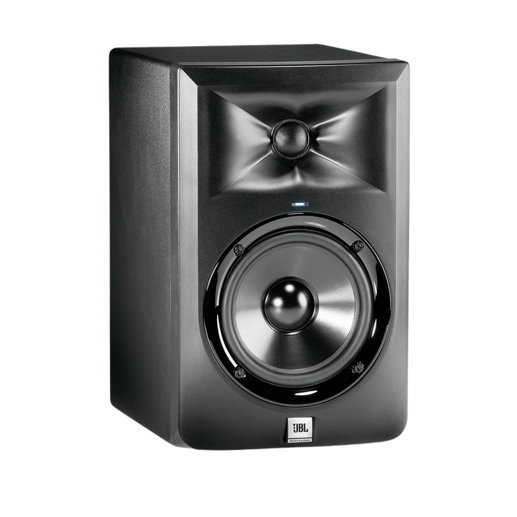 JBL LSR305MKII Studio Monitor  - 5" Two-Way Powered Bi-Amp Studio Monitor Speaker Single