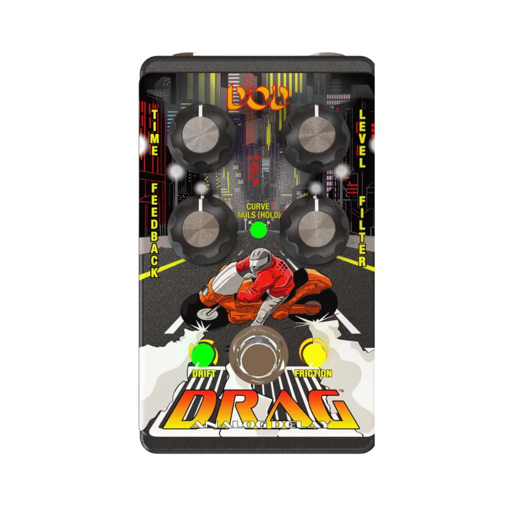 DOD Drag Analog Delay Pedal