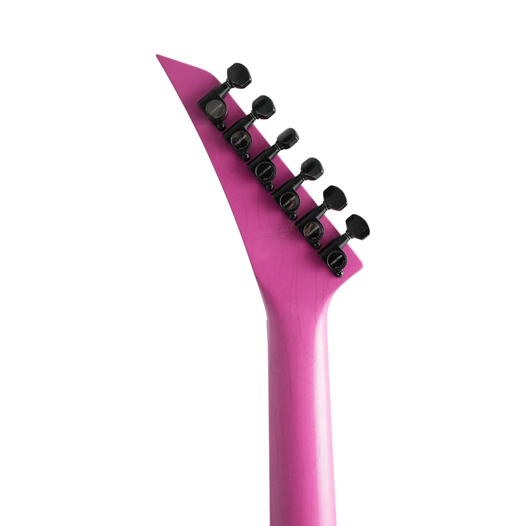 Jackson Custom Shop - Soloist Dive Bar Nitro Relic Electric Guitar - Platinum Pink