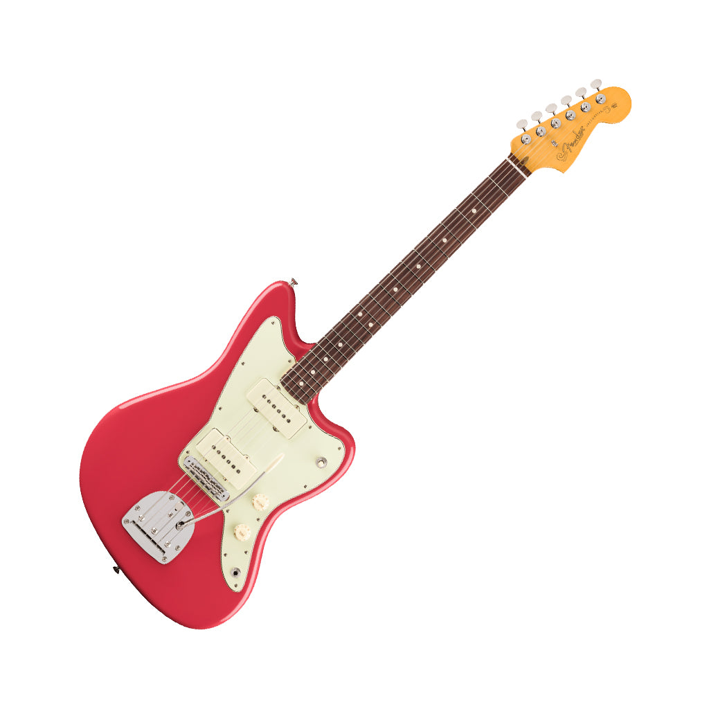 Fender American Professional Classic Jazzmaster Rosewood Fingerboard - Faded Dakota Red