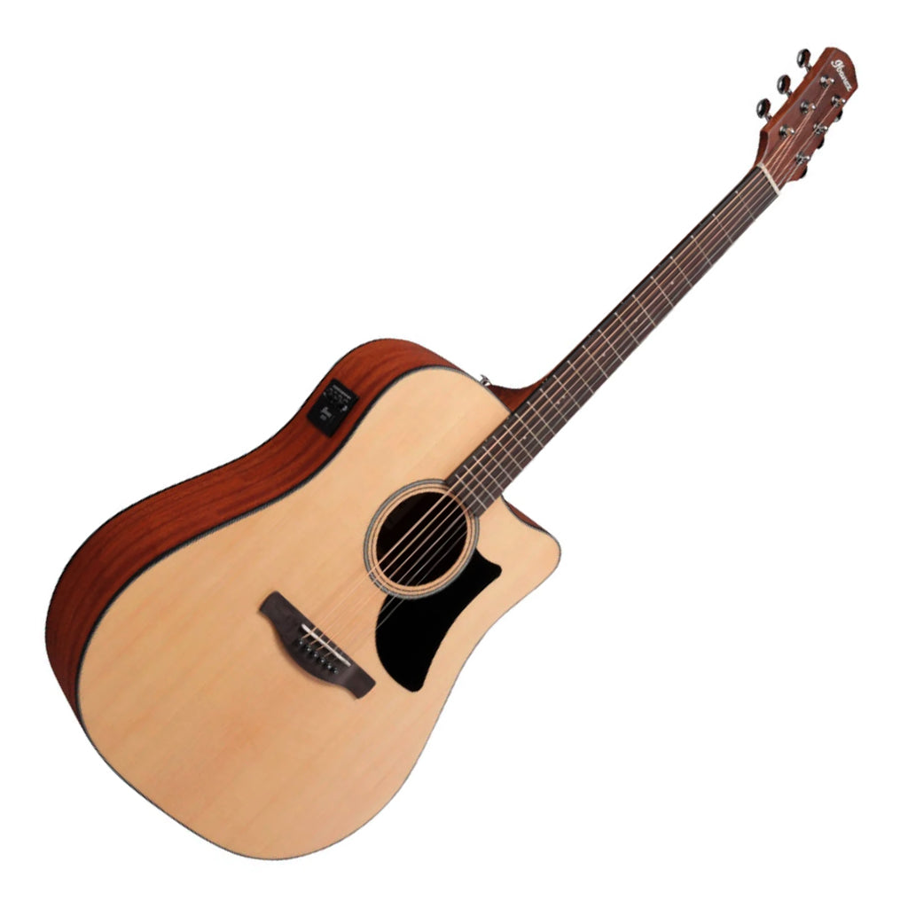 Ibanez - AAD50CE Acoustic-Electric Guitar - Natural Low Gloss
