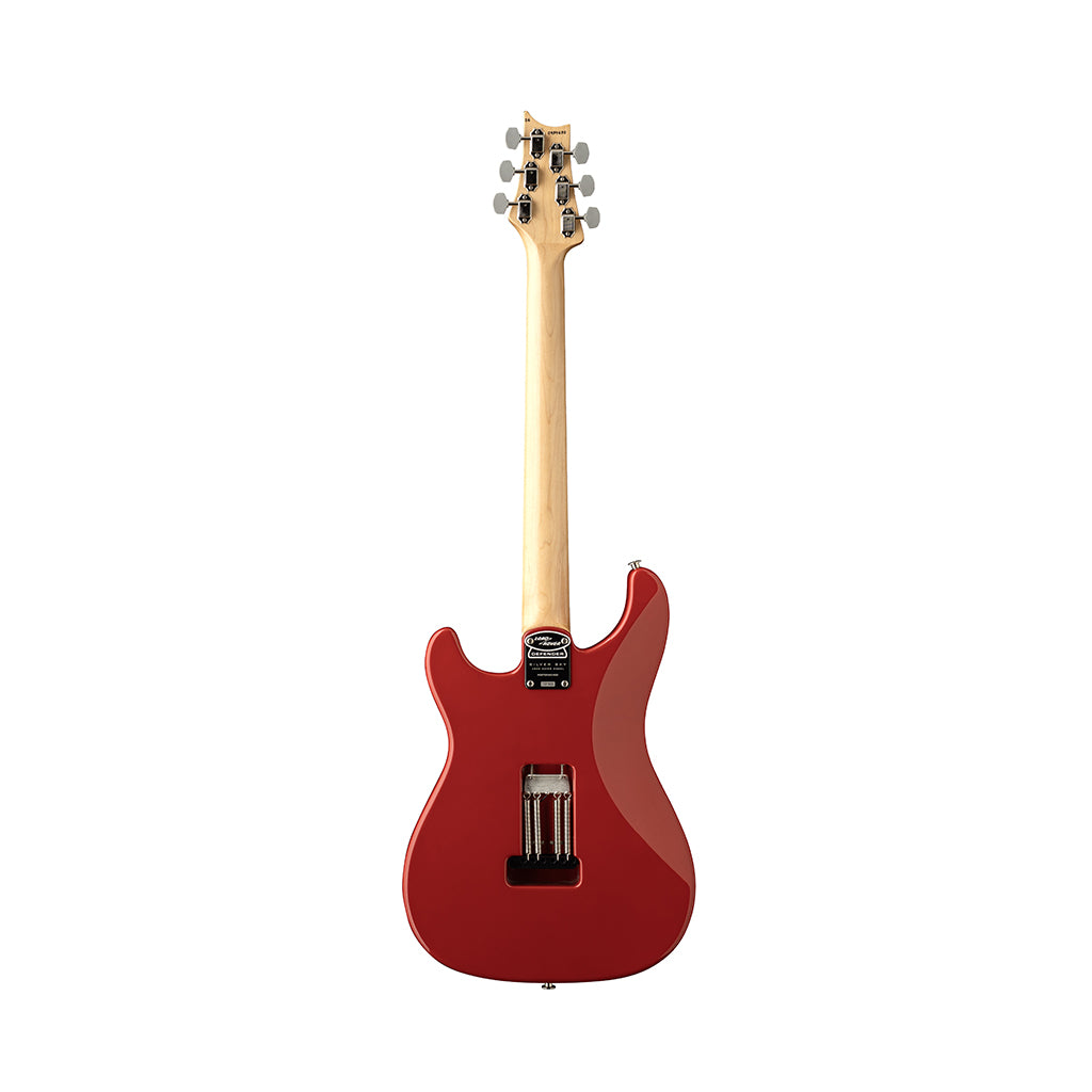 PRS Silver Sky Defender Limited Edition Electric Guitar - Portofino Red