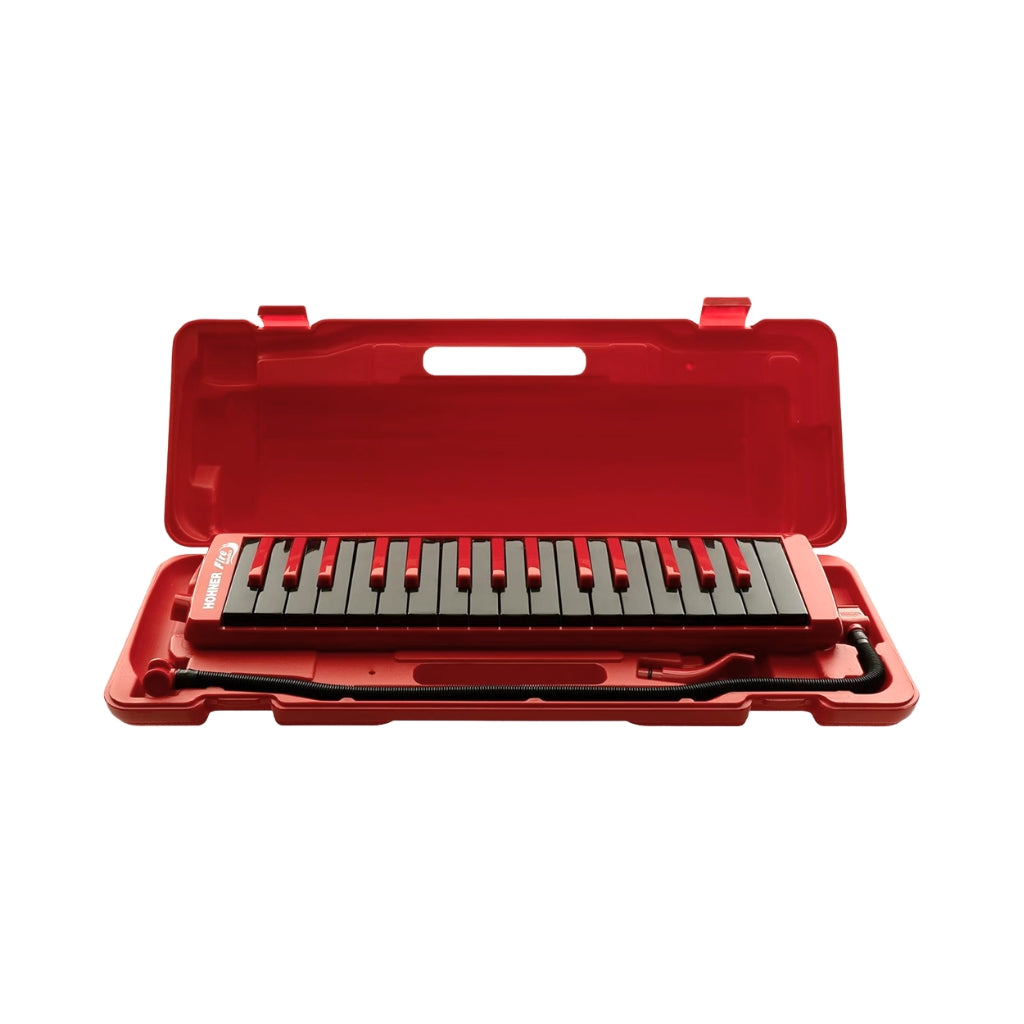 Hohner 9432/32 Fire 32 Melodica - Red/Black Keys