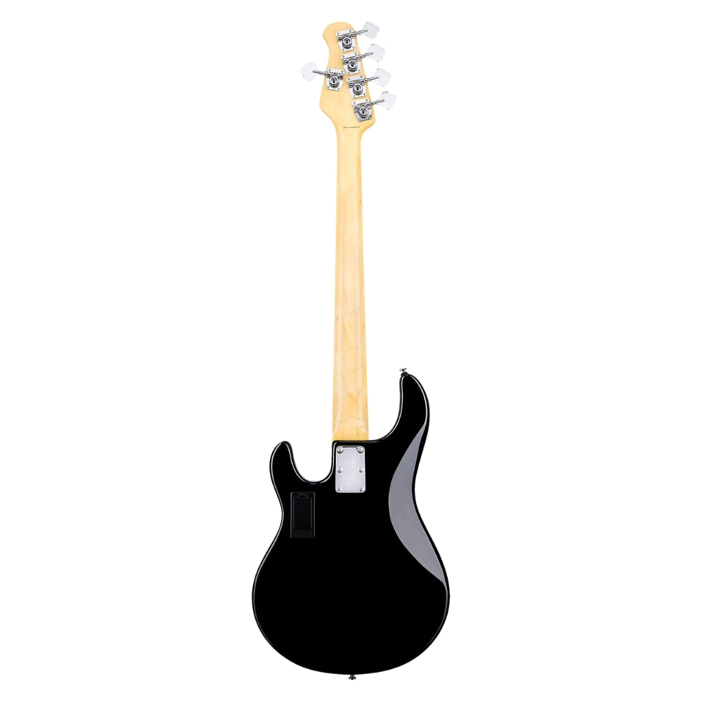 Sterling By Music Man StingRay RAY5 5-String Bass Guitar - Black