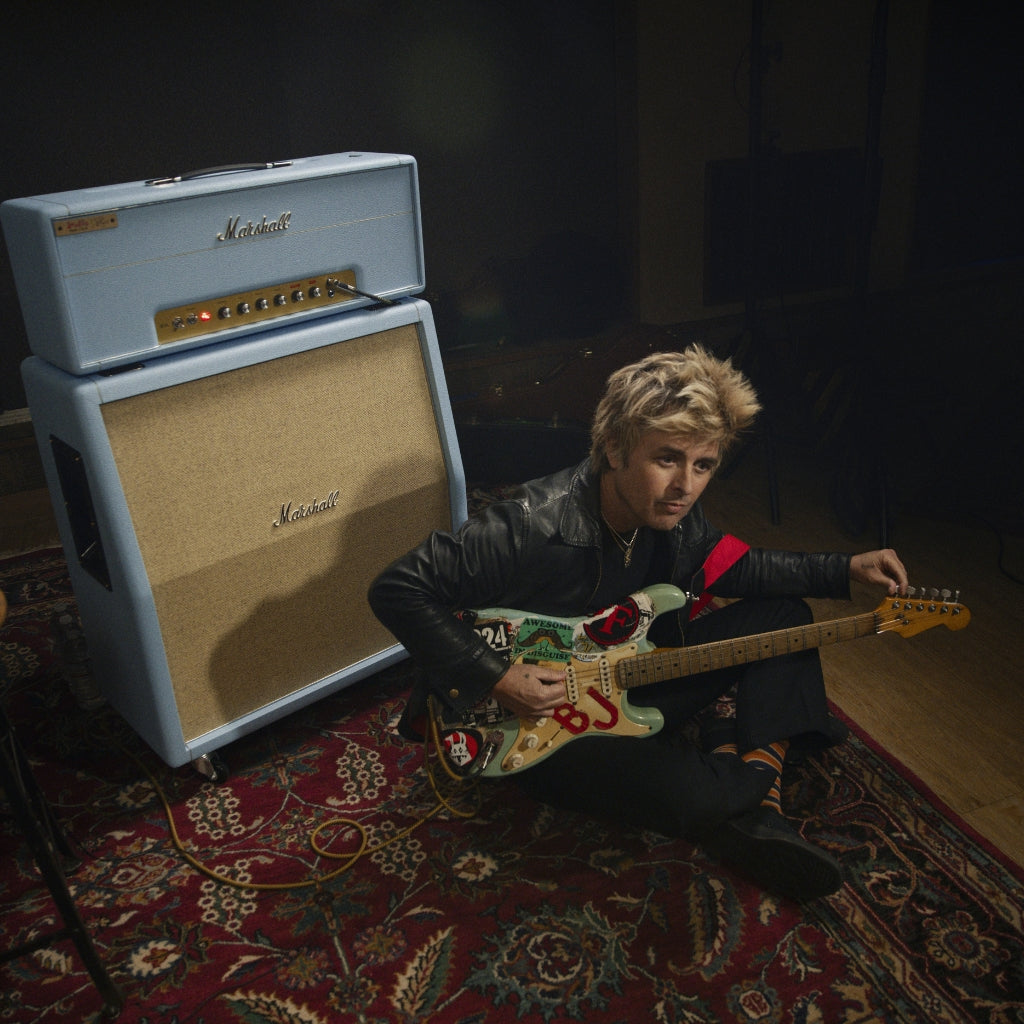Marshall - 1959BJA Billie Joe Armstrong Artist Signature Amplifier Head - Dookie Mod