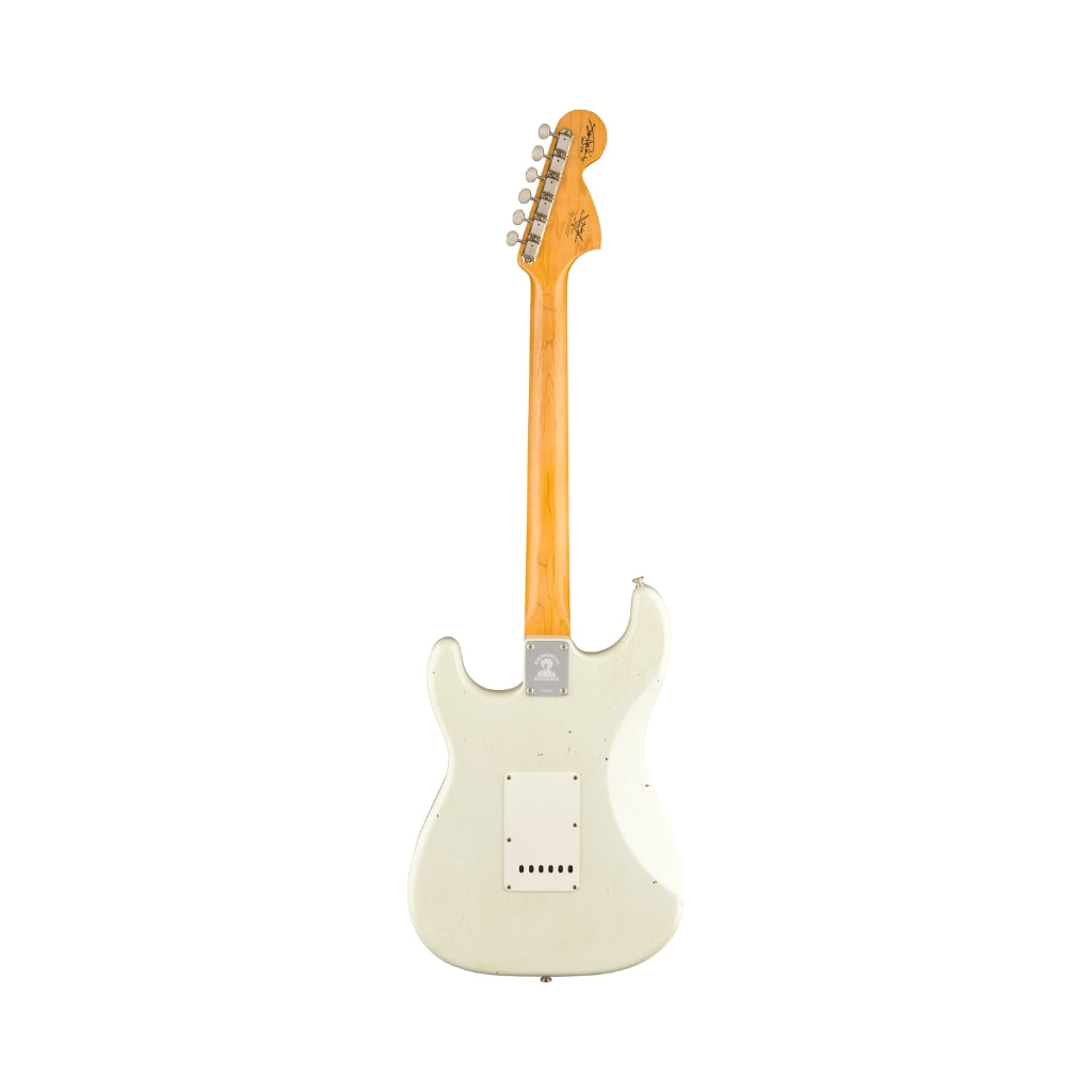 Fender Custom Shop Jimi Hendrix Voodoo Child Strat Journeyman Relic - Olympic White