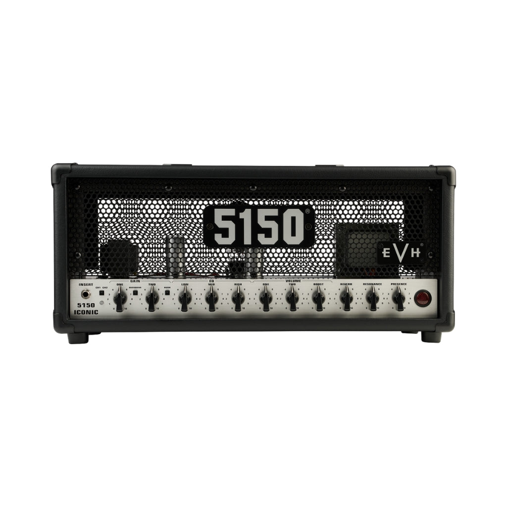 EVH 5150 Iconic Series 15-Watt 6L6 Head Amplifier - Black