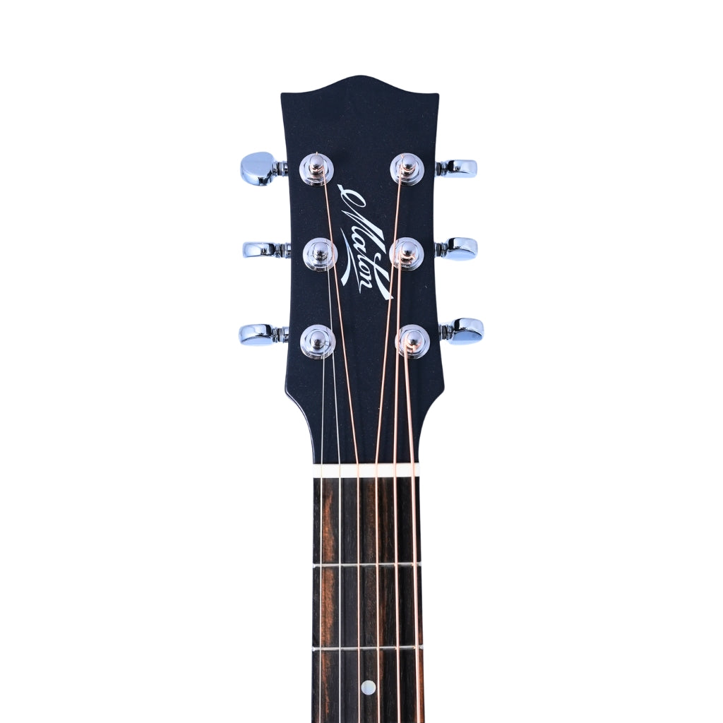 Maton - SRS808-LH Left Handed Acoustic Guitar - Black