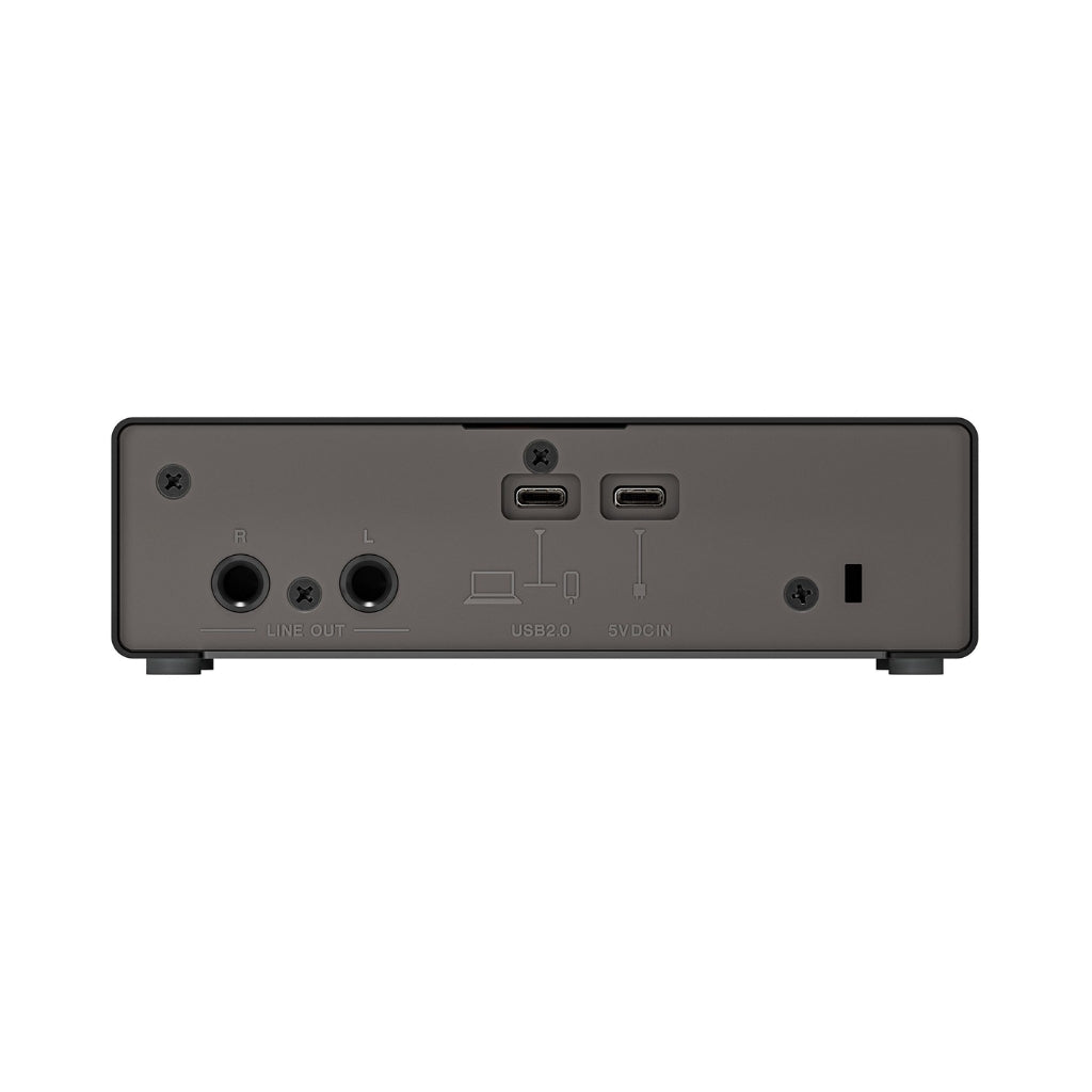 Yamaha - UR22-MK3 USB-C Audio Interface with Software Suite - Black