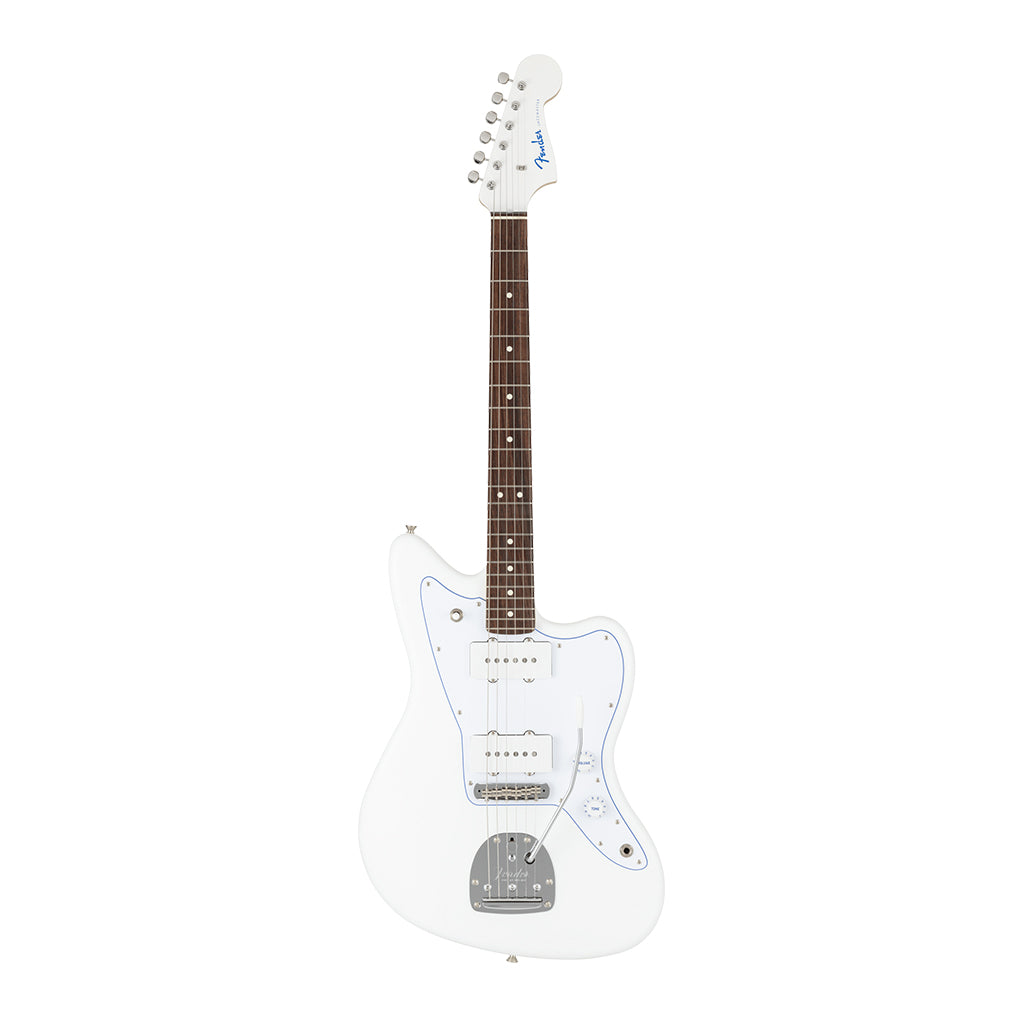 Fender Made in Japan Limited Hybrid II Jazzmaster Blanc Rosewood Fingerboard - White