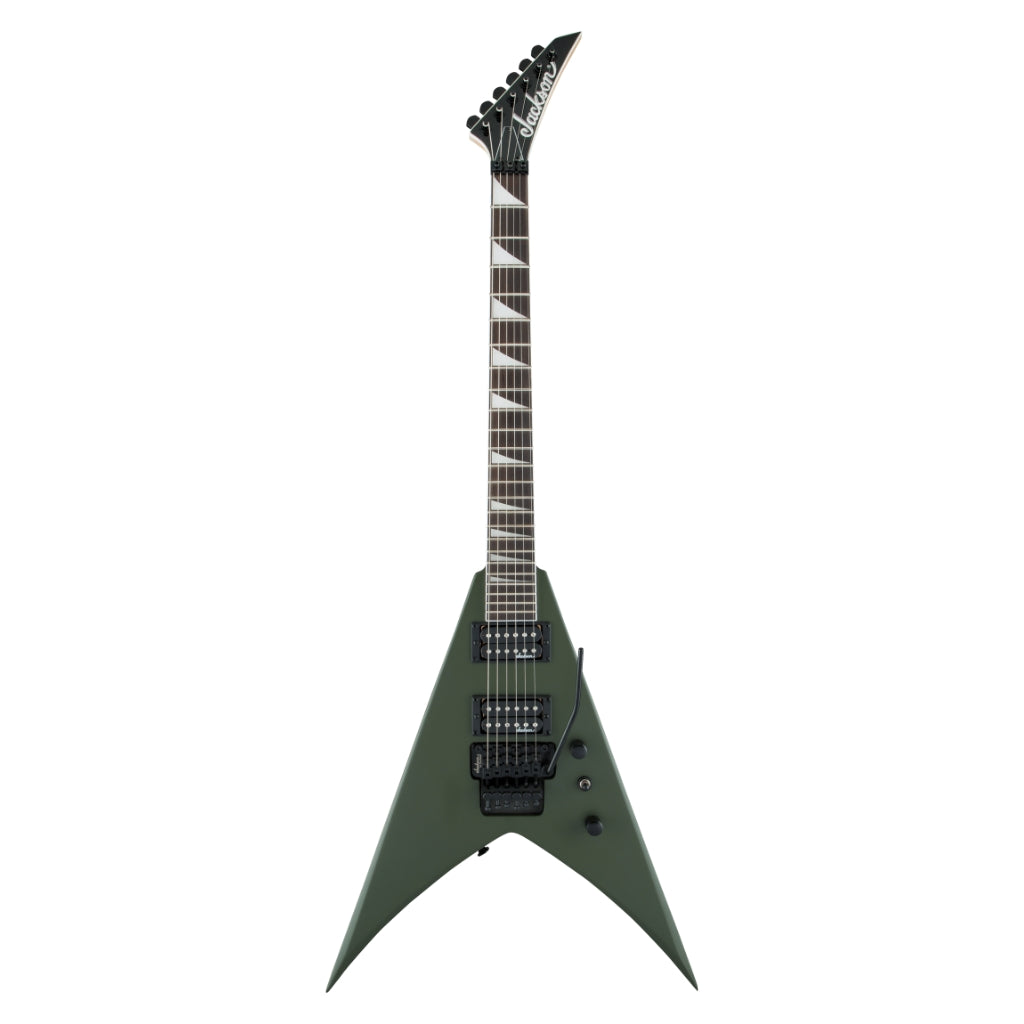 Jackson - JS Series King V JS32 Electric Guitar - Matte Army Drab, Amaranth Fingerboard